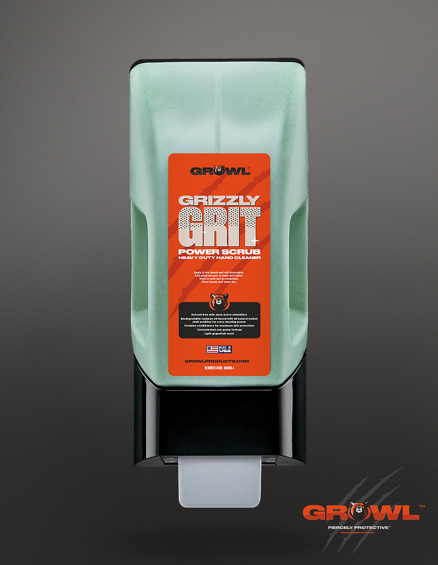 GRIZZLY GRIT 101oz/3000ml REFILLS