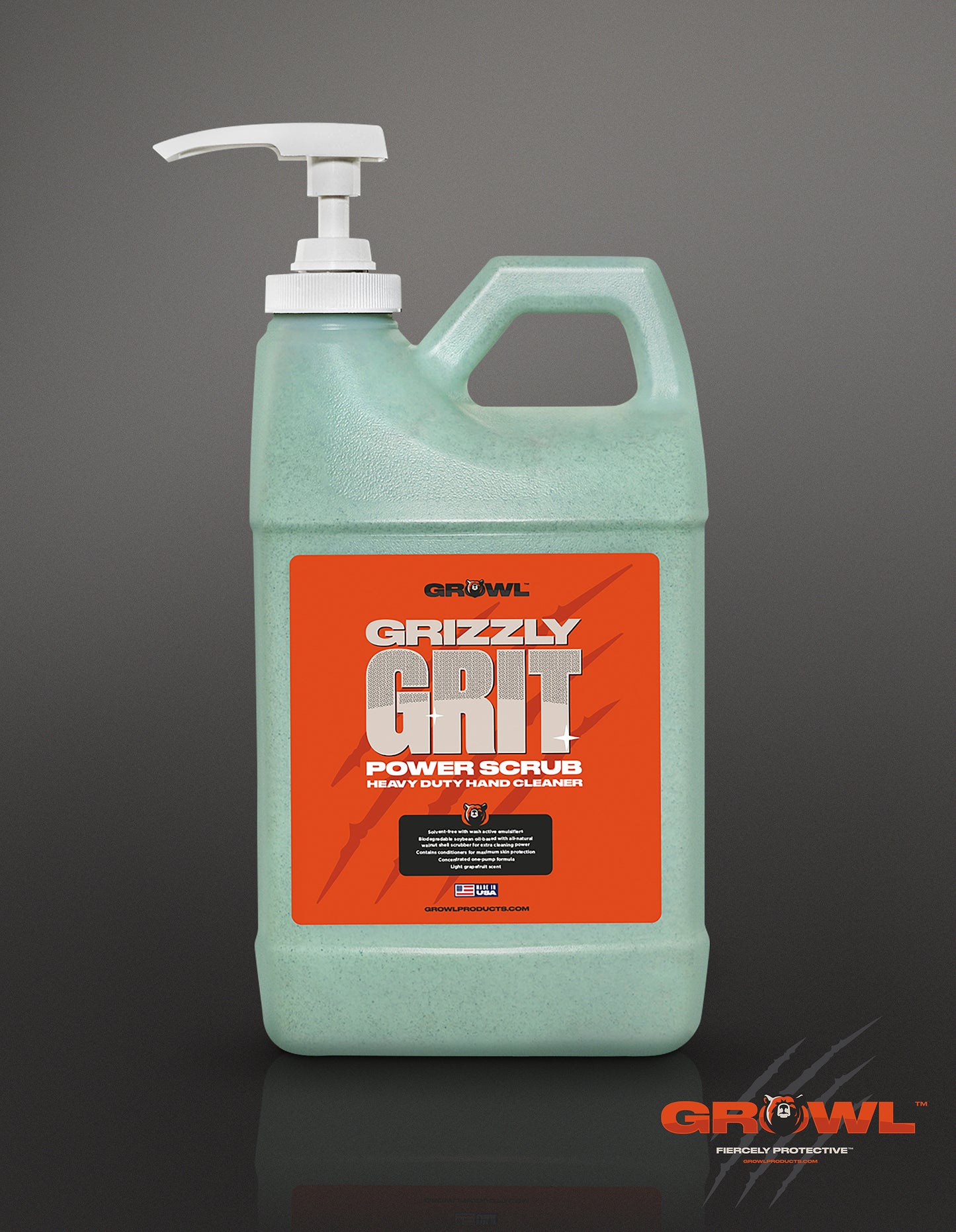 GRIZZLY GRIT 64oz/1892ml PUMP