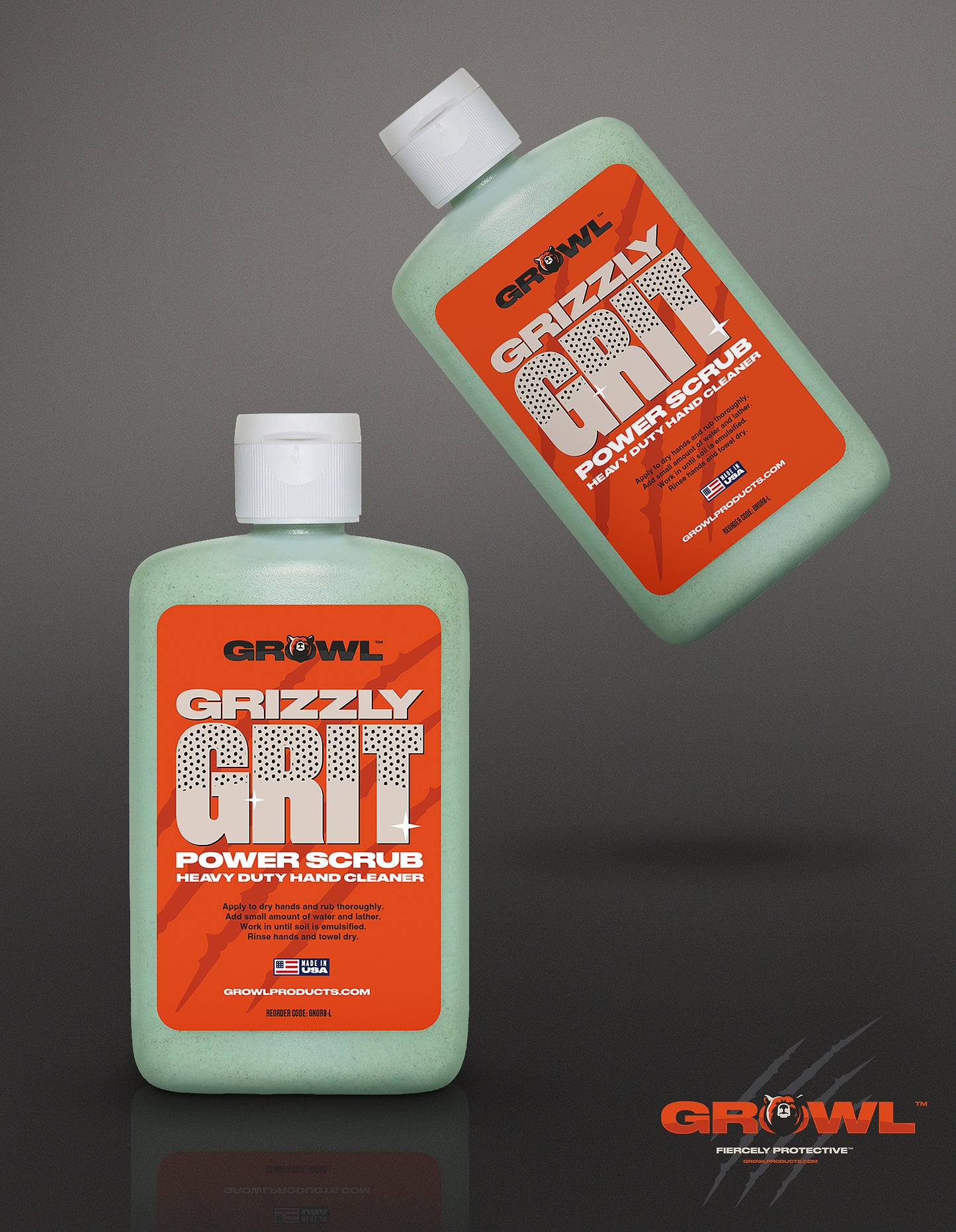 GRIZZLY GRIT 4oz/118ml SAMPLER