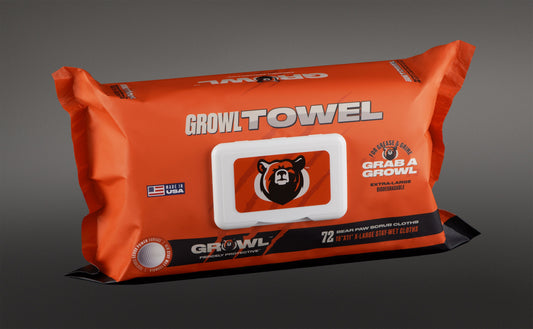 GROWL TOWEL